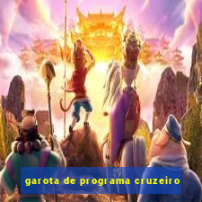 garota de programa cruzeiro